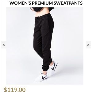Scott Disick “Talentless” Limited Color Sweat Pant